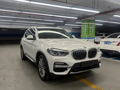 BMW X3 2019, 110000 км, за 103800 CNY