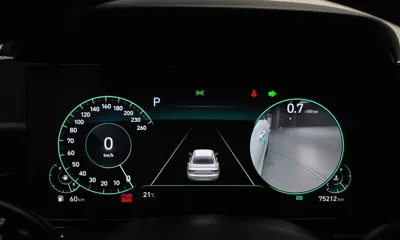 Hyundai Grandeur 2020, 75212 км, за 21000000 KRW - фото 8