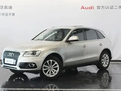 Audi Q5 · 2014 год