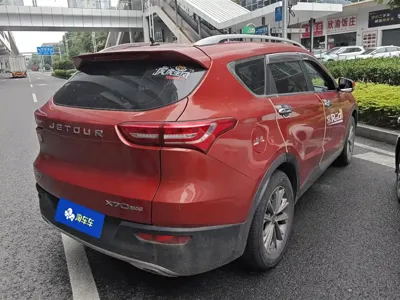 Jetour X70 2018, 71200 км, за 23000 CNY