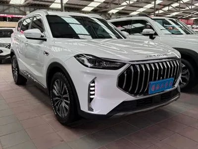 Jetour X70 Plus 2023, 50000 км, за 87800 CNY
