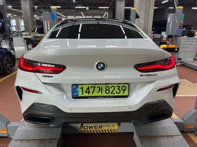 BMW 8-Series 2025, 4927 км, за 98000000 KRW - фото 2