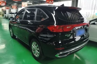 Haval M6 2021, 18100 км, за 59067.56 CNY