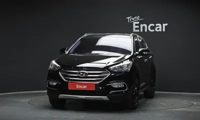 Hyundai Santafe 2016, 22882 км, за 16300000 KRW