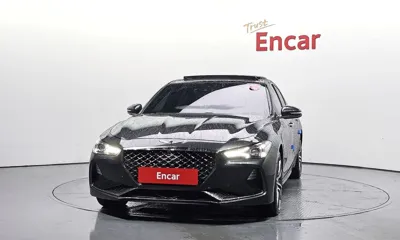 Genesis G70 2018, 197235 км, за 14490000 KRW