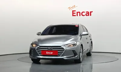 Hyundai Avante 2017, 104035 км, за 8990000 KRW