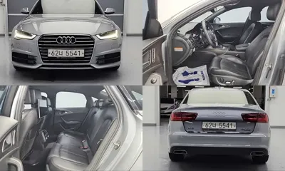Audi A6 · 2018 год