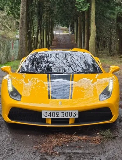 Ferrari 488 2018, 35600 км, за 224000000 KRW