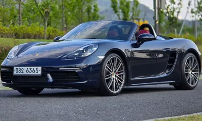 Porsche 718 2017, 46800 км, за 62900000 KRW - фото 1