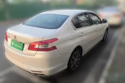 Peugeot 408 2016, 59900 км, за 29331.37 CNY - фото 6