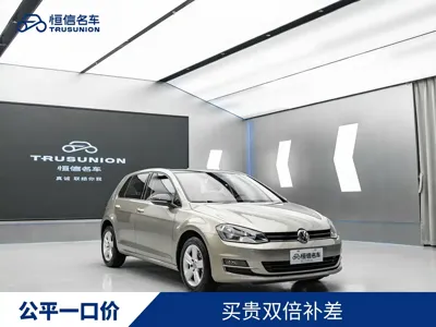 Volkswagen Golf · 2017 год