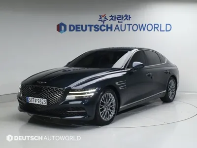 Genesis G80 · 2022 год