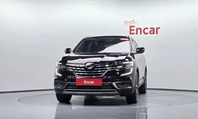 Renault-KoreaSamsung QM6 2020, 81957 км, за 13900000 KRW