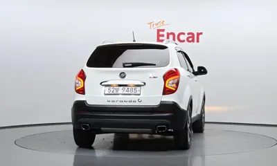 KG_Mobility_Ssangyong KORANDO 2018, 86536 км, за 8900000 KRW