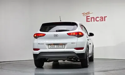 Hyundai Tucson 2016, 135853 км, за 8800000 KRW - фото 4