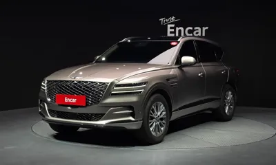Genesis GV80 · 2020 год