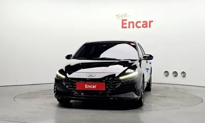 Hyundai Avante 2021, 74604 км, за 16500000 KRW