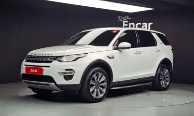 Land Rover Discovery Sport · 2018 год