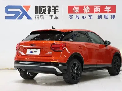 Audi Q2L 2020, 65000 км, за 69900 CNY