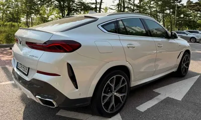BMW X6 2022, 60046 км, за 68500000 KRW - фото 6