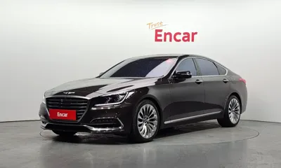 Genesis G80 · 2018 год