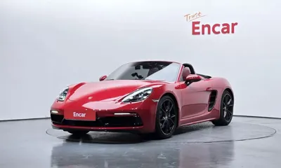 Porsche 718 · 2019 год