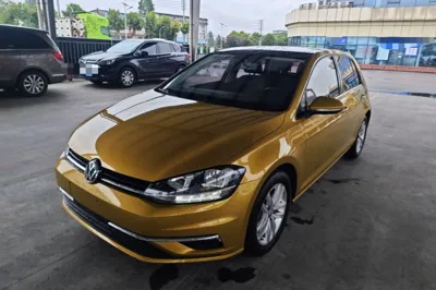 Volkswagen Golf · 2019 год