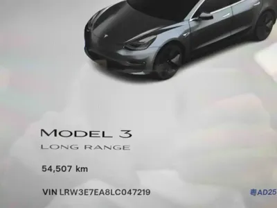 Tesla Model 3 2020, 54000 км, за 125800 CNY - фото 11
