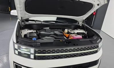 Hyundai Santafe 2024, 54527 км, за 35500000 KRW - фото 6