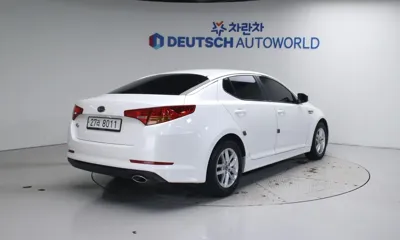 Kia K5 2011, 198000 км, за 3500000 KRW