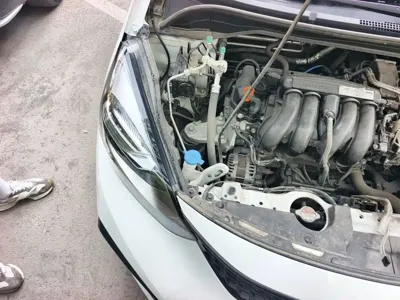 Honda Fit 2024, 22500 км, за 58200 CNY - фото 23