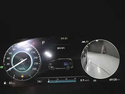 Hyundai Santafe 2023, 49120 км, за 31900000 KRW - фото 8