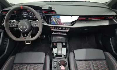 Audi RS3 2023, 34374 км, за 63990000 KRW - фото 7