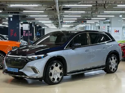 Mercedes-Benz EQS · 2024 год