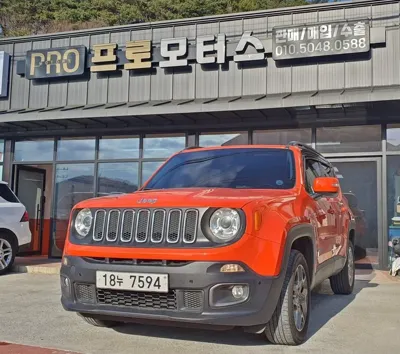 Jeep Renegade · 2016 год
