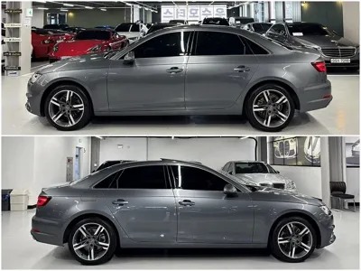 Audi A4 2019, 34460 км, за 23200000 KRW