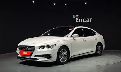 Hyundai Grandeur · 2019 год