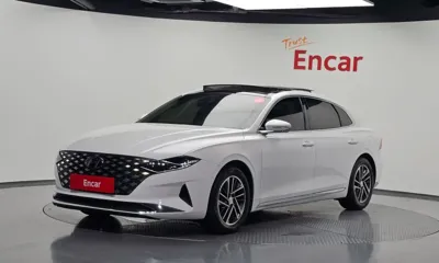 Hyundai Grandeur · 2022 год