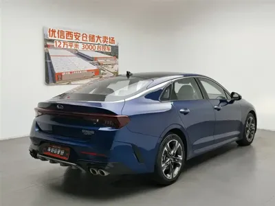 Kia K5 2020, 67100 км, за 59800 CNY