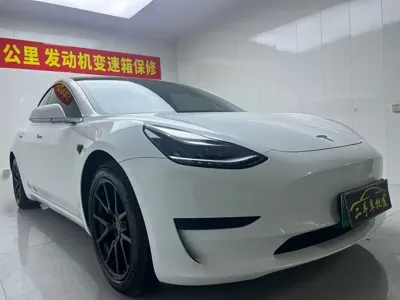 Tesla Model 3 2020, 63000 км, за 89800 CNY