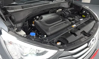 Hyundai Santafe 2015, 127234 км, за 9700000 KRW - фото 6