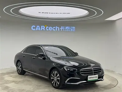 Mercedes-Benz E-Class New Energy 2022, 59000 км, за 239800 CNY