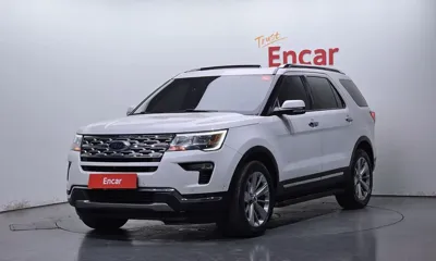 Ford Explorer · 2019 год