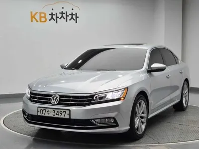 Volkswagen Passat · 2018 год