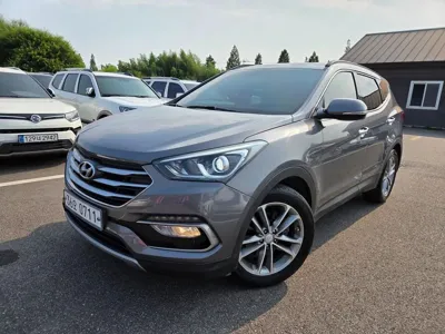 Hyundai Santafe · 2016 год