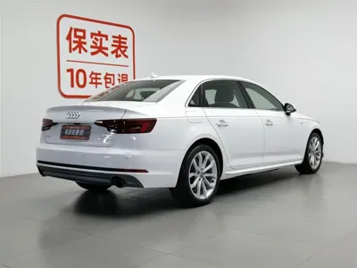 Audi A4L 2018, 47100 км, за 86800 CNY