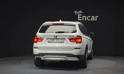 BMW X3 2015, 200869 км, за 8990000 KRW