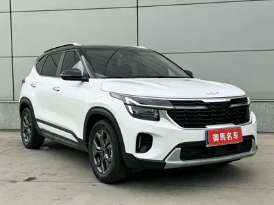 Kia Seltos 2023, 44000 км, за 118800 CNY