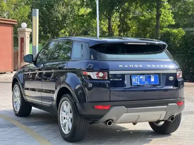 Land Rover Evoque (Import) 2014, 150000 км, за 41800 CNY - фото 5