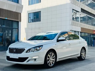 Peugeot 408 · 2018 год